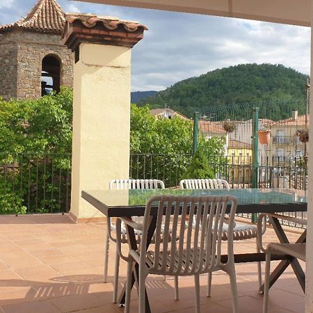Casa Lola - Terraza Panoramica En El Centro Del Pueblo Apartment Sant Joan de les Abadesses Exterior photo